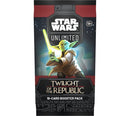 Star Wars: Unlimited - Twilight Of The Republic Booster