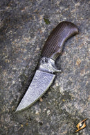 Broad Knife, 19 cm Black