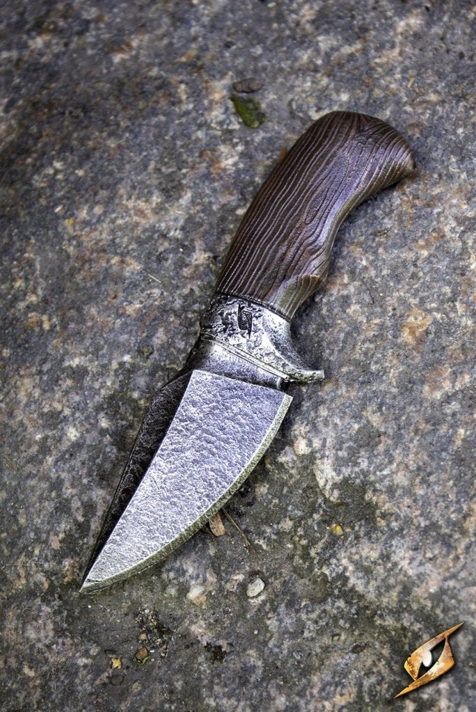 Broad Knife, 19 cm Black