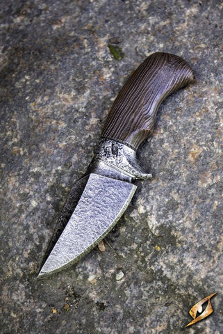 Broad Knife, 19 cm Black