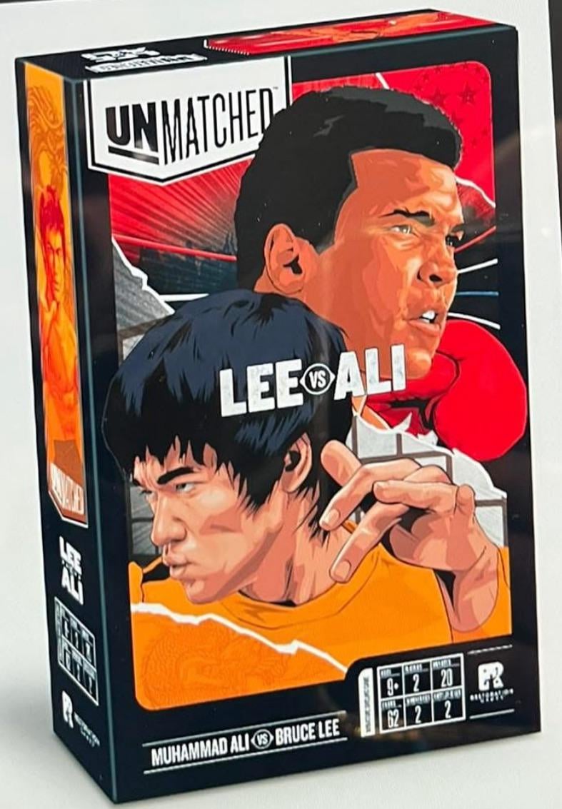 Unmatched Lee Vs Ali