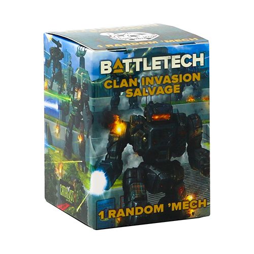 Battletech Clan Invasion Salvage Boxes