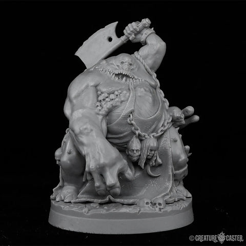 Butcher Of Ruin - Creature Caster Resin Miniature
