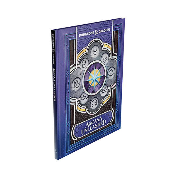 Dungeons & Dragons Arcana Unleashed (Alt Cover)