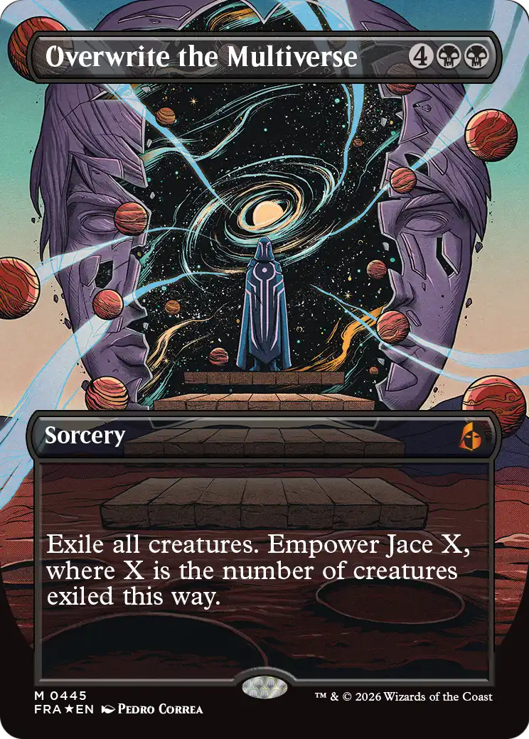 Overwrite the Multiverse (Borderless) [Reality Fracture]
