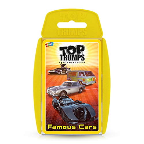 Top Trumps: Famous Cars
