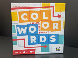 Color Words