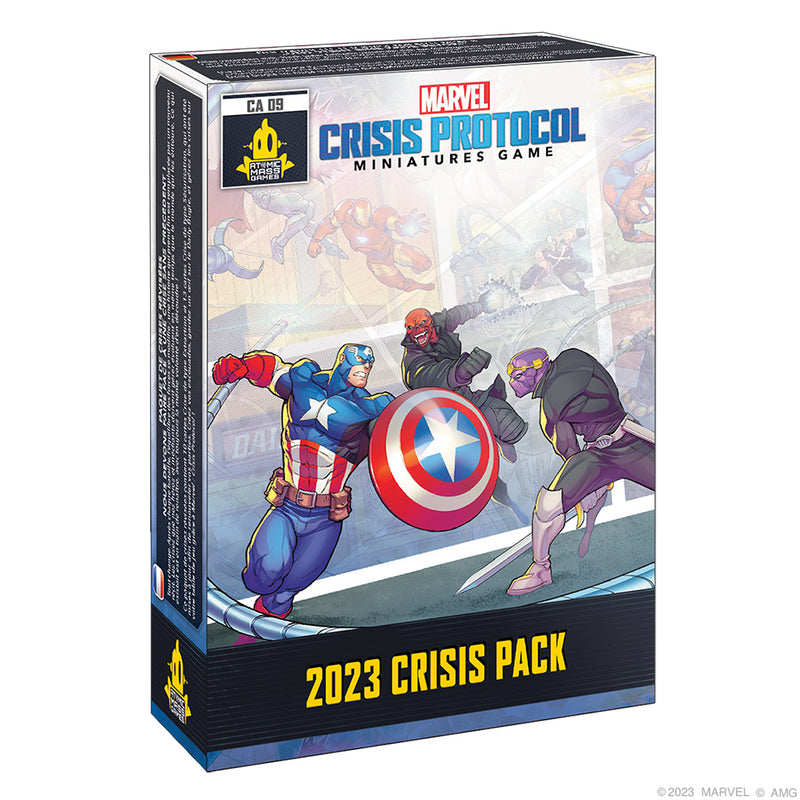 [PREORDER] Marvel: Crisis Protocol - Crisis Card Pack 2023