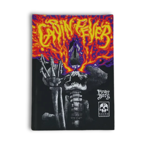 Pirate Borg Cabin Fever
