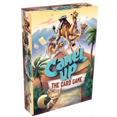 Camel Up The Card Game
