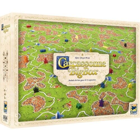 Carcassonne Big Box 2023