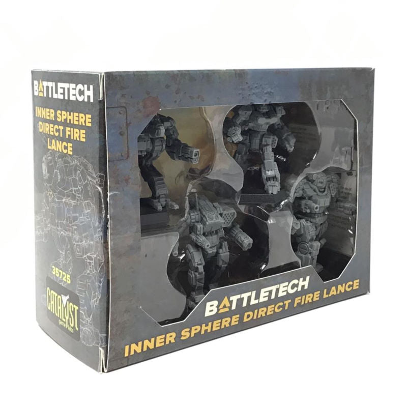 Battletech Inner Sphere Direct Fire Lance