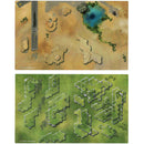 Battletech Battlemat Aerobase 2 And Grassland Hills 1