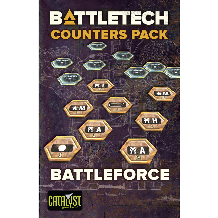 Battletech Counters Pack Battleforce