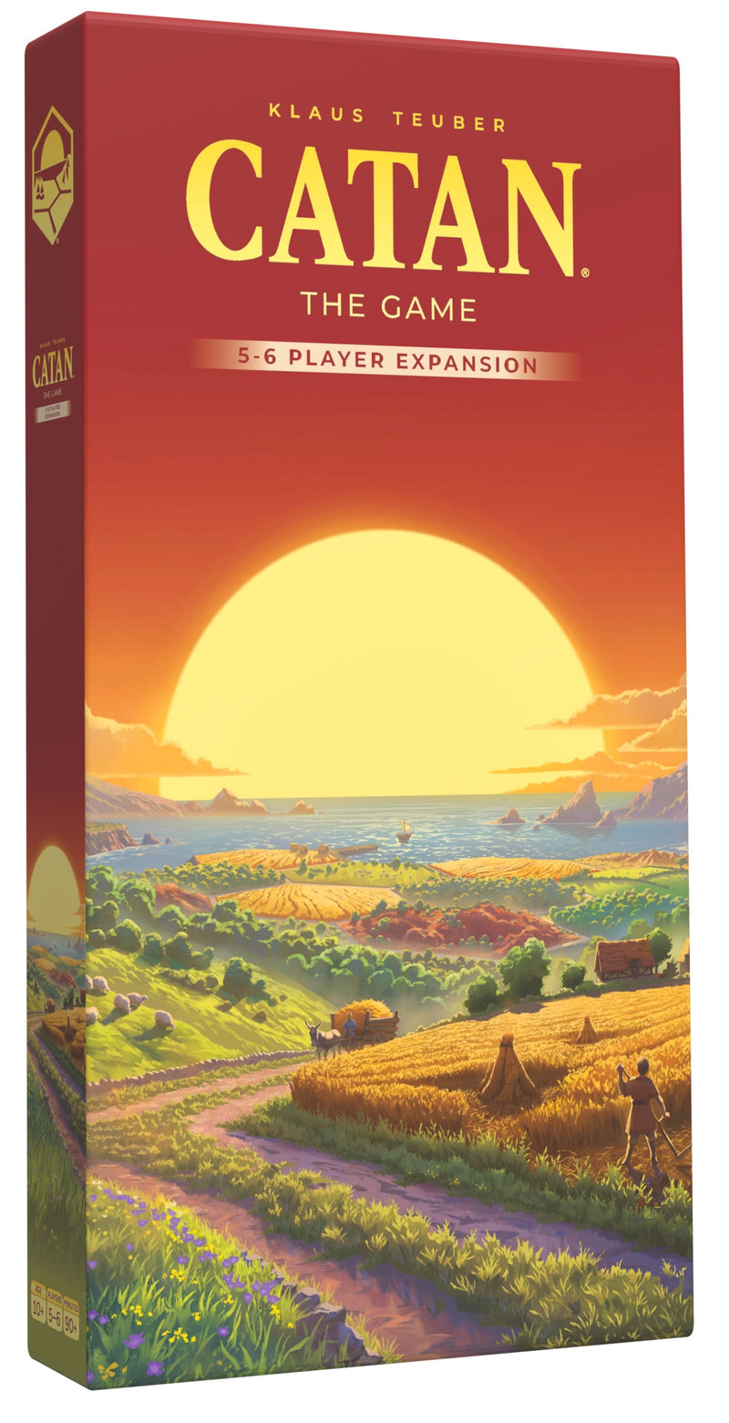 Catan 6th Edition 5 - 6 Player Expansion