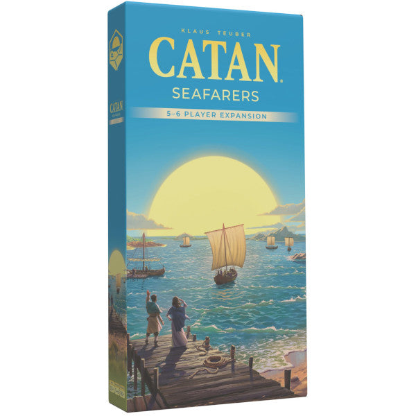 Catan 6th Edition Seafarers 5 - 6 Player Expansion