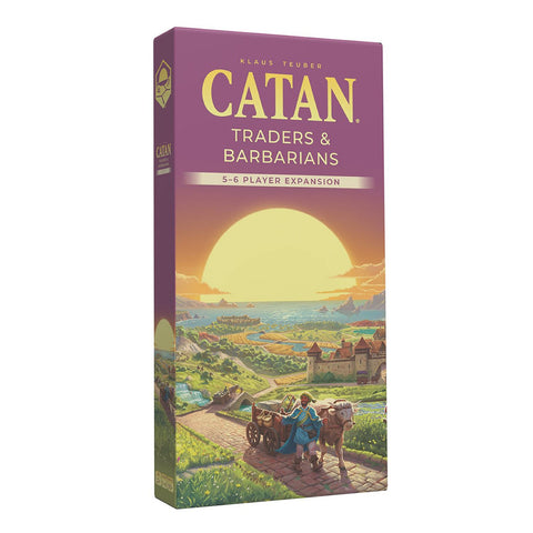 Catan Traders & Barbarians 5 - 6 Player Expansion 6th Edition