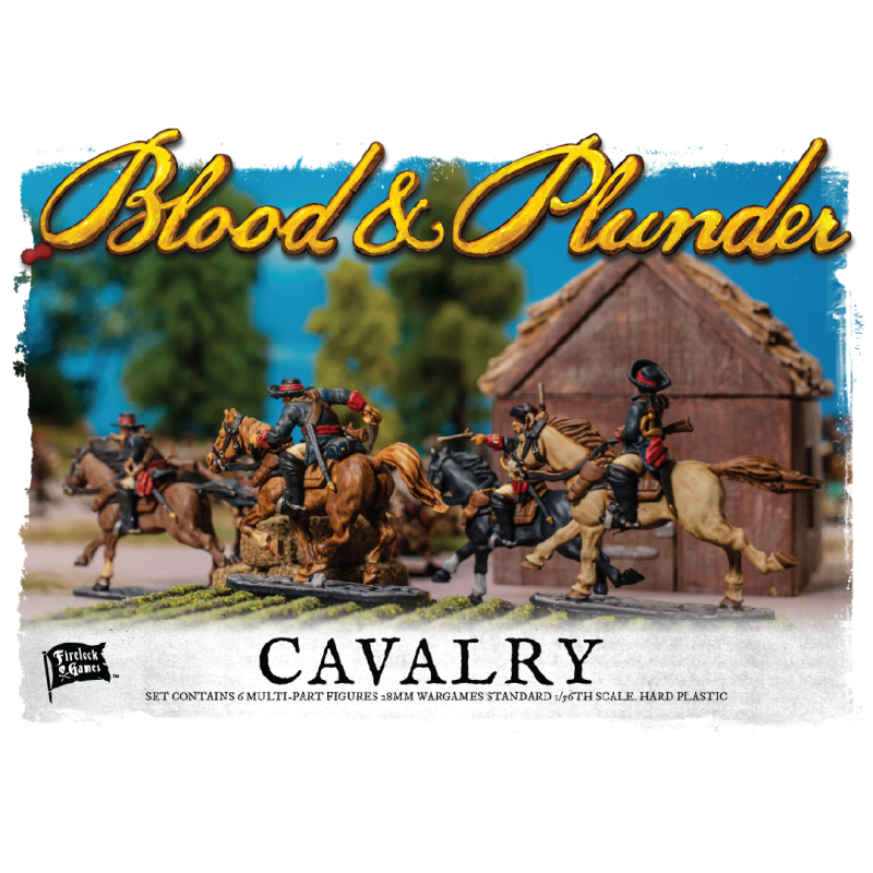 Blood And Plunder Cavalry