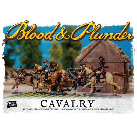 Blood And Plunder Cavalry