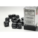 12D6 Speckled Ninja Dice Block - 16mm
