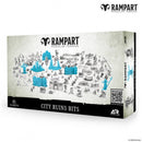 Rampart Modular Terrain City Ruin Bits
