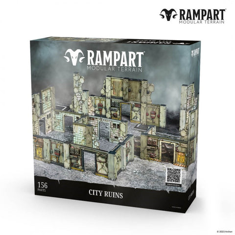 Rampart Modular Terrain City Ruins