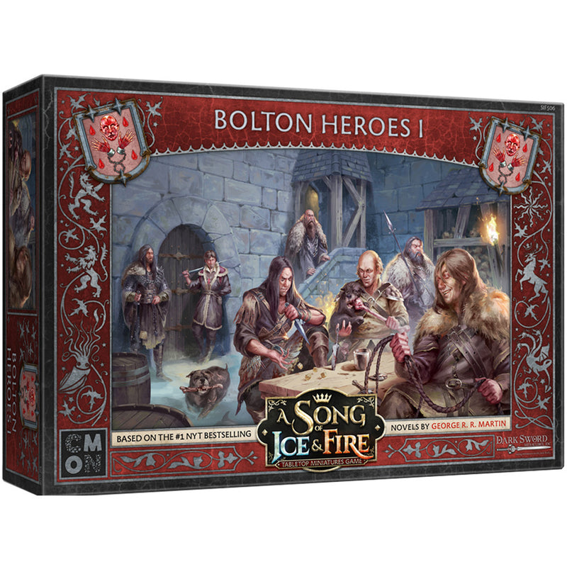 A Song Of Ice & Fire: Bolton Heores 1