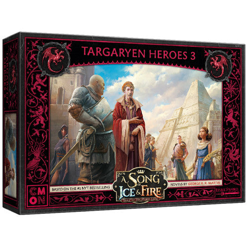 A Song Of Ice & Fire: Targaryen Heroes 3