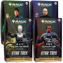 [PREORDER] MTG: Star Trek Collector Commanders x4 (LOCAL PICKUP ONLY) [Sealed Box]