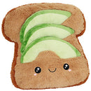 Squishable Snackers Avacado Toast 9"