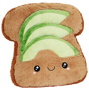 Squishable Snackers Avacado Toast 9"