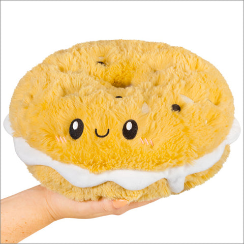 Squishable Mini Comfort Food Everything Bagel 7"