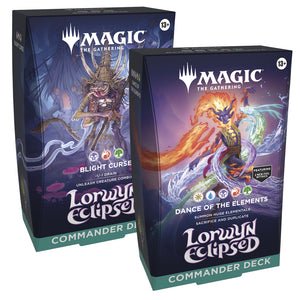 [PREORDER] MTG: Lorwyn Eclipsed Commander Decks SET OF TWO