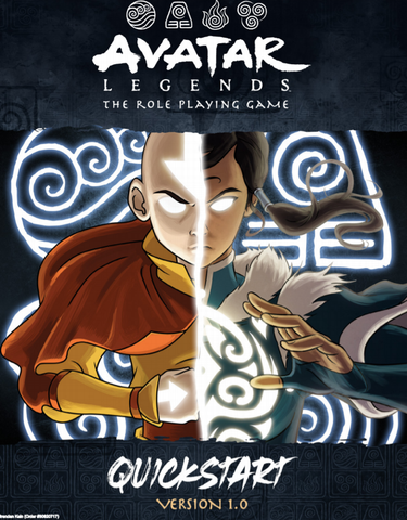 Avatar Legends The Roleplaying Game