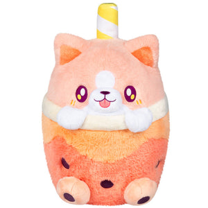 Squishable Mini Corgi Bubble Tea 7"