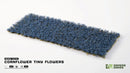 Gamers Grass: Cornflower Tiny Flowers Tuft 4mm