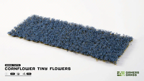 Gamers Grass: Cornflower Tiny Flowers Tuft 4mm