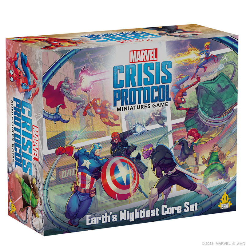 [PREORDER] Marvel: Crisis Protocol - Earth's Mightiest Core Set