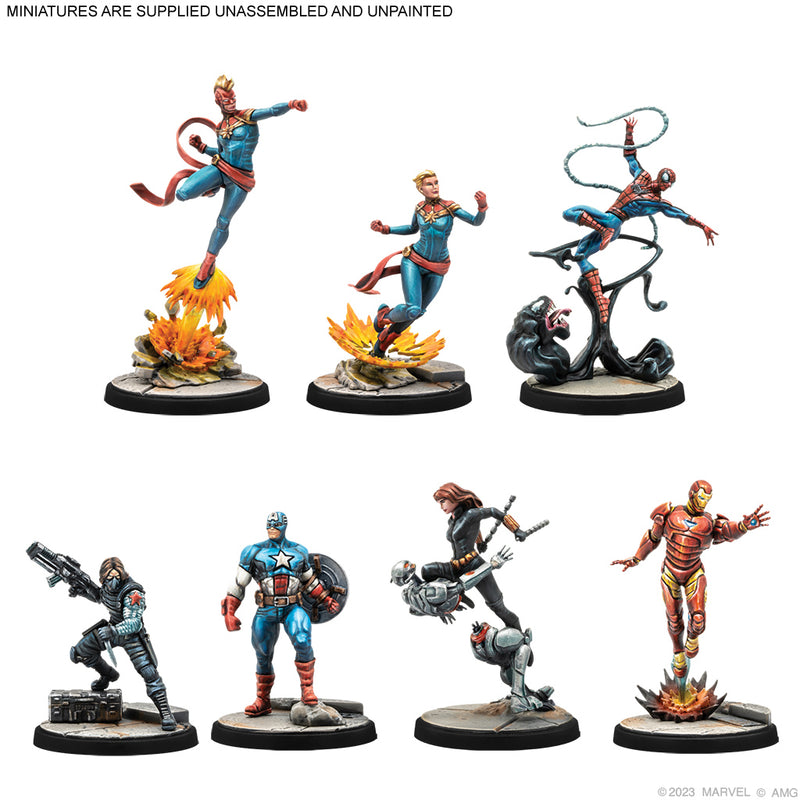 [PREORDER] Marvel: Crisis Protocol - Earth's Mightiest Core Set