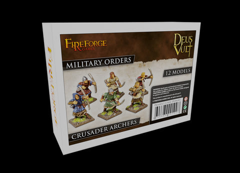 Fire Forge Games Crusader Archers - Deus Vult