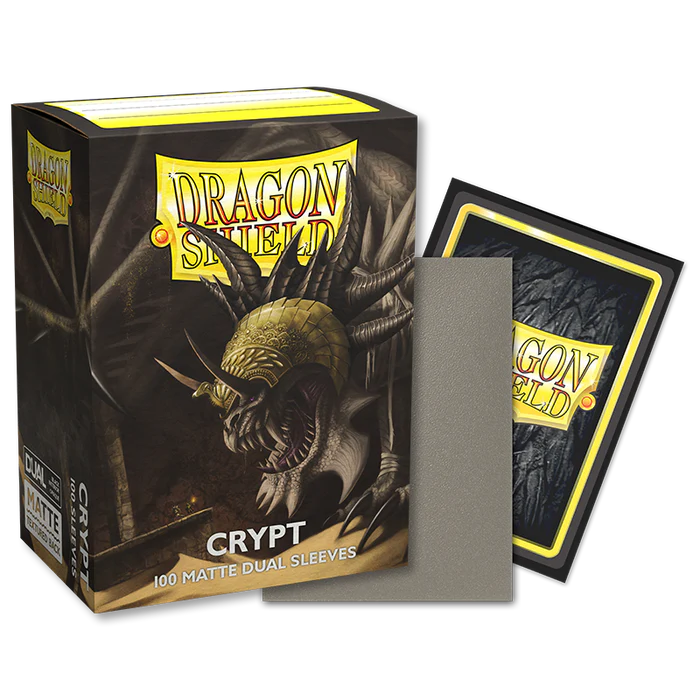 Dragon Shield Matte Dual Sleeves - Crypt 100ct