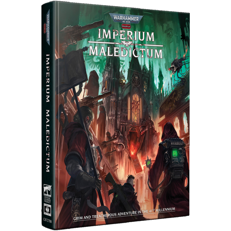 Warhammer 40K RPG Imperium Maledictum Core Rulebook