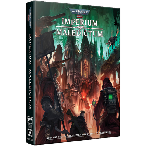 Warhammer 40K RPG Imperium Maledictum Core Rulebook