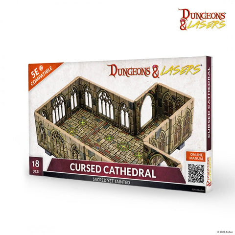 Dungeons & Lasers Cursed Cathedral