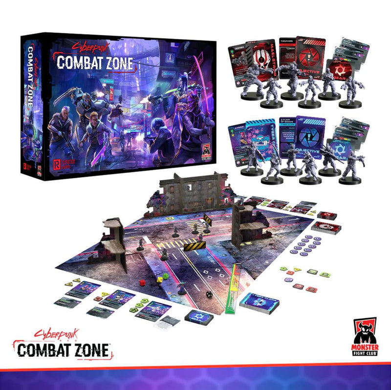 Cyberpunk Red: Combat Zone