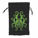 Black Oak Workshop Dice Bag - Tentacle D20