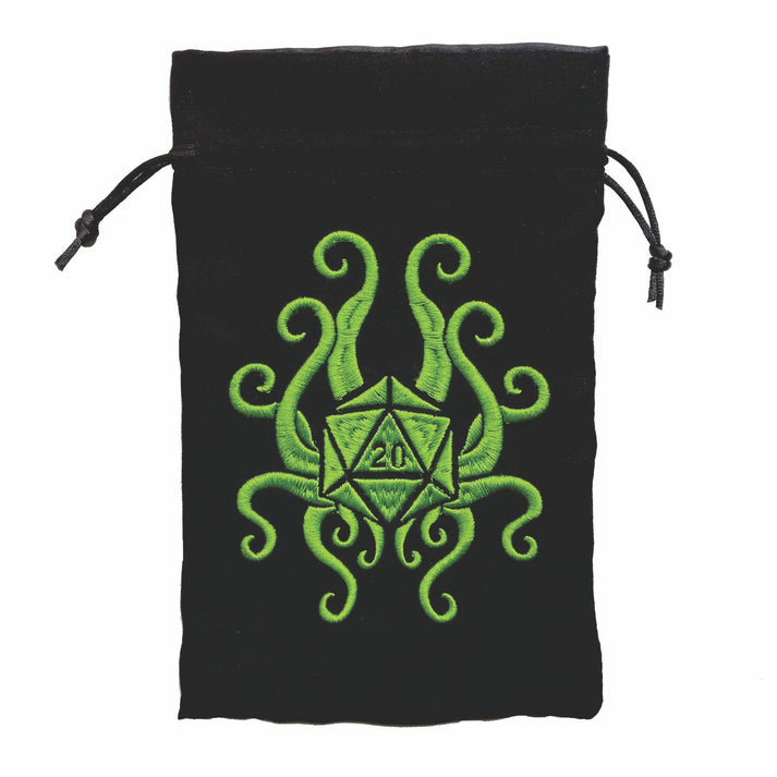 Black Oak Workshop Dice Bag - Tentacle D20