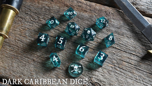Pirate Borg Dark Caribbean Dice Set
