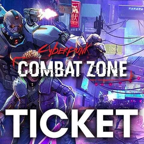 Cyberpunk Red Combat Zone Demo Day [28 September2024] ticket