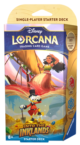 Lorcana: Into The Inklands Starter Deck - Moana/Scrooge McDuck